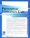Prehospital Emergency Care雜志封面
